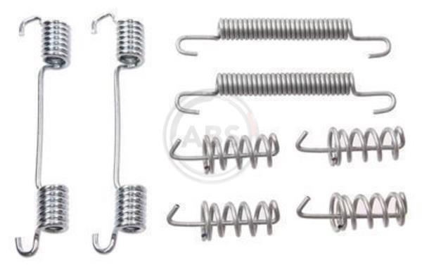 Kit d'accessoires pour mâchoire de frein à tambour A.B.S. ALL BRAKE SYSTEMS BV. ref. 0868Q