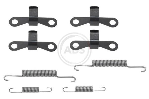 Kit d'accessoires pour mâchoire de frein à tambour A.B.S. ALL BRAKE SYSTEMS BV. ref. 0869Q