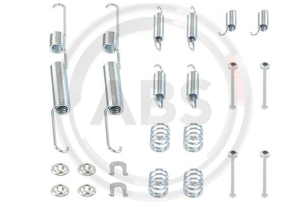 Kit d'accessoires pour mâchoire de frein à tambour A.B.S. ALL BRAKE SYSTEMS BV. ref. 0870XQ