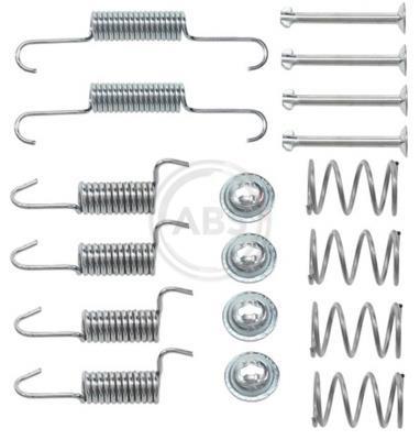 Kit d'accessoires pour mâchoire de frein à tambour A.B.S. ALL BRAKE SYSTEMS BV. ref. 0871Q