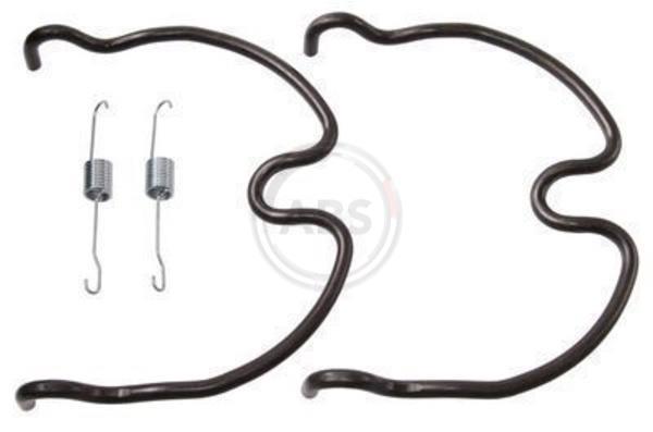 Kit d'accessoires pour mâchoire de frein à tambour A.B.S. ALL BRAKE SYSTEMS BV. ref. 0872Q