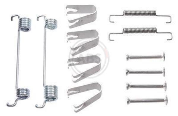 Kit d'accessoires pour mâchoire de frein à tambour A.B.S. ALL BRAKE SYSTEMS BV. ref. 0875Q