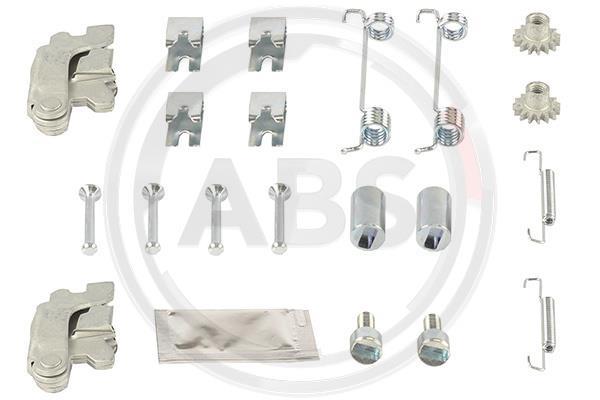 Kit d'accessoires pour mâchoire de frein à tambour A.B.S. ALL BRAKE SYSTEMS BV. 0875SQ