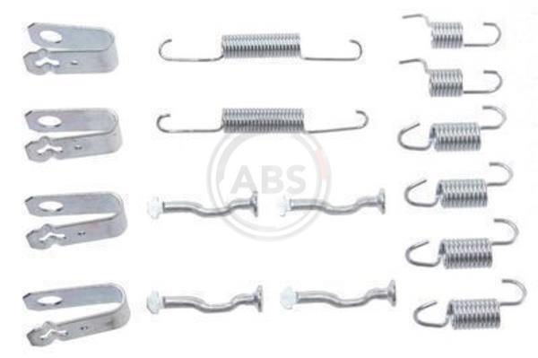 Kit d'accessoires pour mâchoire de frein à tambour A.B.S. ALL BRAKE SYSTEMS BV. ref. 0876Q