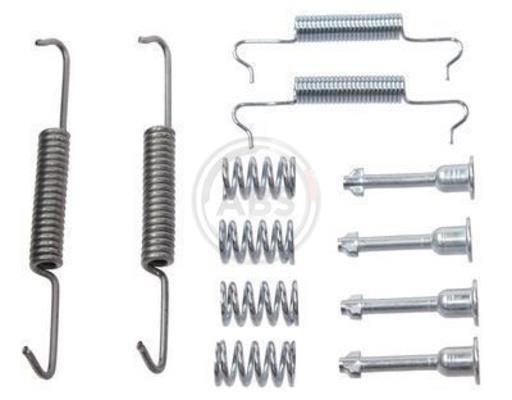 Kit d'accessoires pour mâchoire de frein à tambour A.B.S. ALL BRAKE SYSTEMS BV. ref. 0877Q