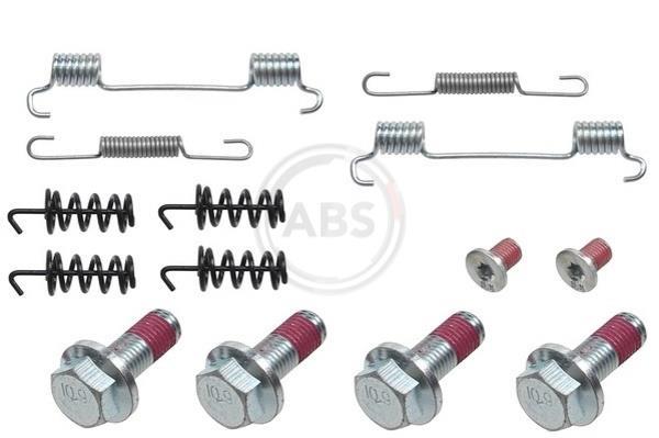 Kit d'accessoires pour mâchoire de frein à tambour A.B.S. ALL BRAKE SYSTEMS BV. ref. 0878Q