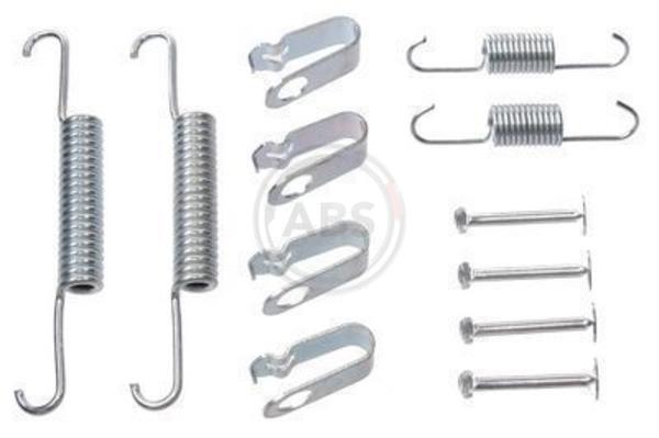 Kit d'accessoires pour mâchoire de frein à tambour A.B.S. ALL BRAKE SYSTEMS BV. ref. 0881Q