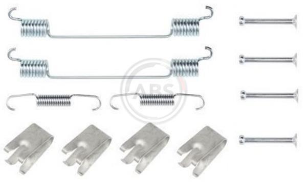 Kit d'accessoires pour mâchoire de frein à tambour A.B.S. ALL BRAKE SYSTEMS BV. ref. 0883Q