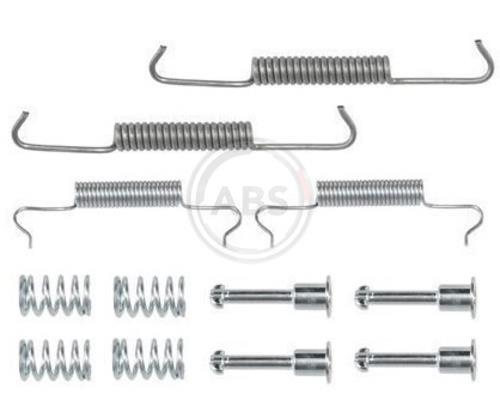 Kit d'accessoires pour mâchoire de frein à tambour A.B.S. ALL BRAKE SYSTEMS BV. ref. 0887Q