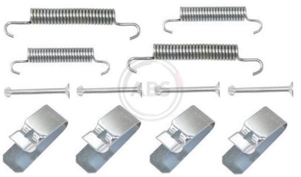 Kit d'accessoires pour mâchoire de frein à tambour A.B.S. ALL BRAKE SYSTEMS BV. ref. 0890Q