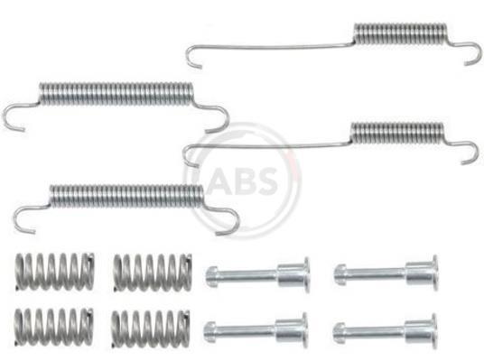 Kit d'accessoires pour mâchoire de frein à tambour A.B.S. ALL BRAKE SYSTEMS BV. ref. 0892Q