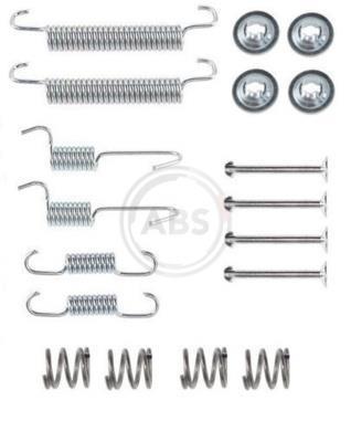Kit d'accessoires pour mâchoire de frein à tambour A.B.S. ALL BRAKE SYSTEMS BV. ref. 0894Q