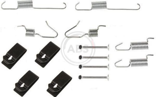 Kit d'accessoires pour mâchoire de frein à tambour A.B.S. ALL BRAKE SYSTEMS BV. ref. 0898Q