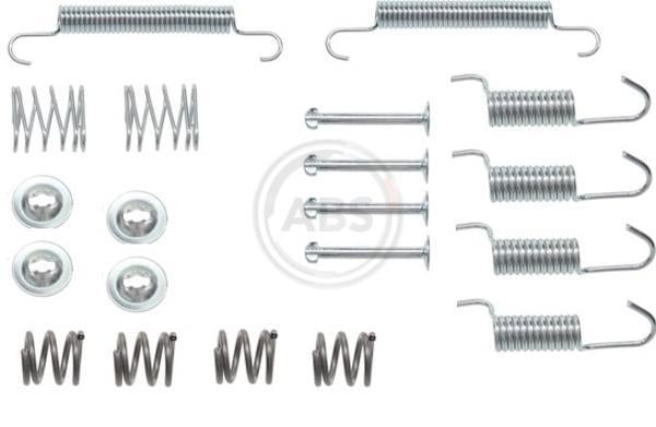 Kit d'accessoires pour mâchoire de frein à tambour A.B.S. ALL BRAKE SYSTEMS BV. ref. 0899Q