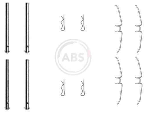 Kit acessórios de pastilhas de travão A.B.S. ALL BRAKE SYSTEMS BV. ref. 0901Q