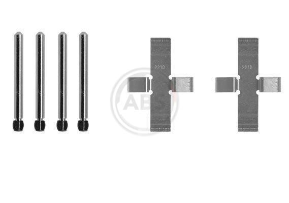 Kit d'accessoires pour plaquette de frein à disque A.B.S. ALL BRAKE SYSTEMS BV. ref. 0902Q