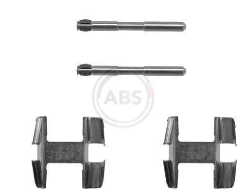 Kit d'accessoires pour plaquette de frein à disque A.B.S. ALL BRAKE SYSTEMS BV. 0906Q