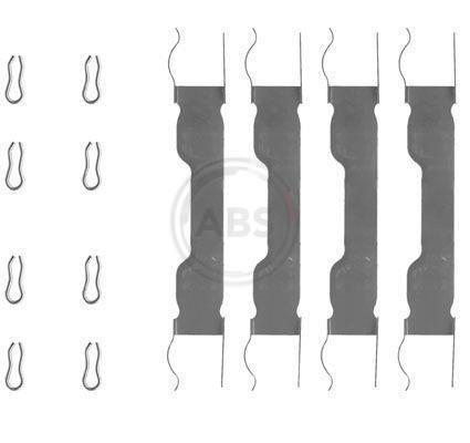 Kit acessórios de pastilhas de travão A.B.S. ALL BRAKE SYSTEMS BV. ref. 0909Q