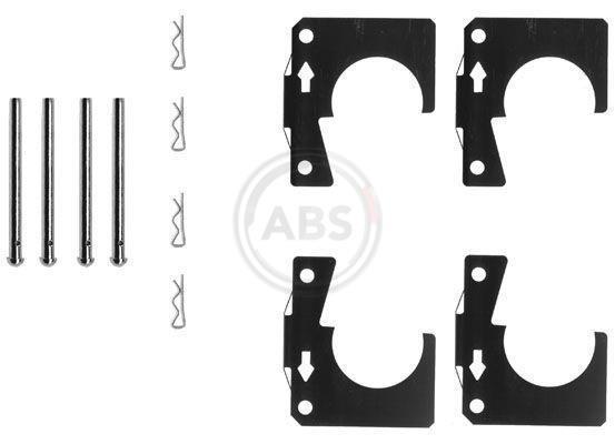 Kit d'accessoires pour plaquette de frein à disque A.B.S. ALL BRAKE SYSTEMS BV. ref. 0914Q
