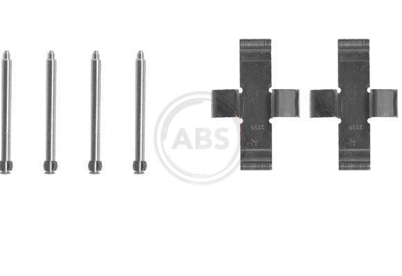 Kit d'accessoires pour plaquette de frein à disque A.B.S. ALL BRAKE SYSTEMS BV. 0916Q