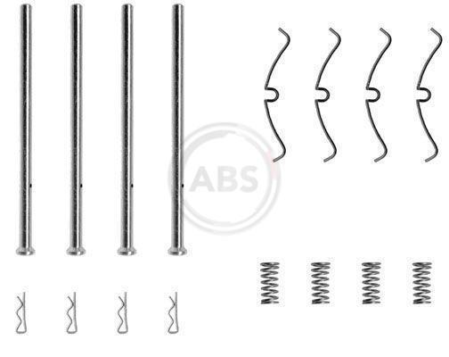 Kit acessórios de pastilhas de travão A.B.S. ALL BRAKE SYSTEMS BV. ref. 0920Q