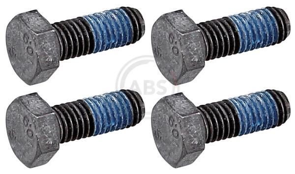 Kit d'accessoires pour plaquette de frein à disque A.B.S. ALL BRAKE SYSTEMS BV. 0921Q