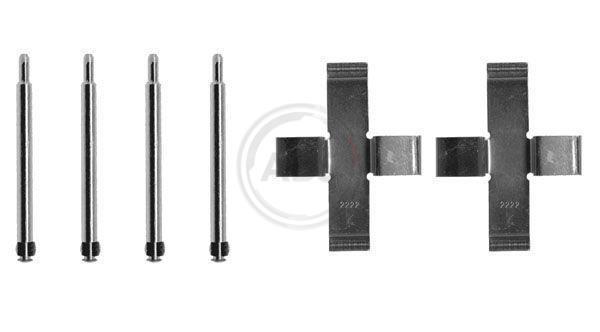 Kit d'accessoires pour plaquette de frein à disque A.B.S. ALL BRAKE SYSTEMS BV. 0925Q