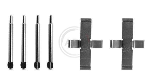 Kit d'accessoires pour plaquette de frein à disque A.B.S. ALL BRAKE SYSTEMS BV. 0926Q