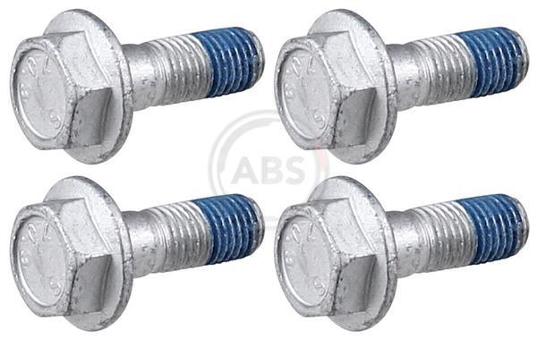 Kit d'accessoires pour plaquette de frein à disque A.B.S. ALL BRAKE SYSTEMS BV. 0927Q