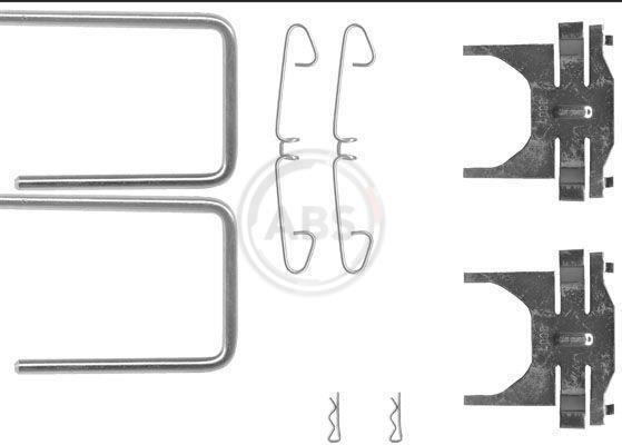 Kit d'accessoires pour plaquette de frein à disque A.B.S. ALL BRAKE SYSTEMS BV. 0928Q