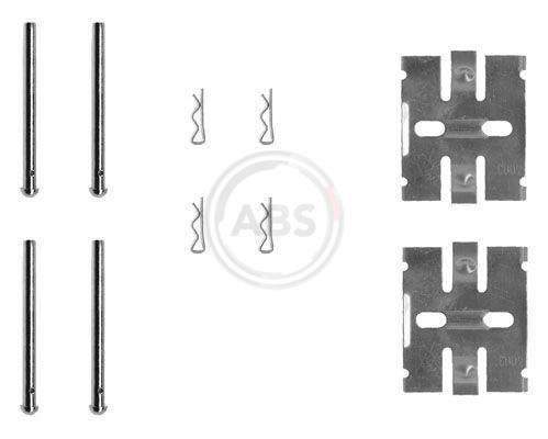 Kit acessórios de pastilhas de travão A.B.S. ALL BRAKE SYSTEMS BV. ref. 0932Q