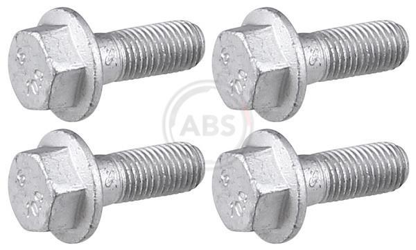 Kit d'accessoires pour plaquette de frein à disque A.B.S. ALL BRAKE SYSTEMS BV. 0938Q