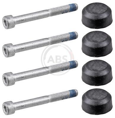Kit acessórios de pastilhas de travão A.B.S. ALL BRAKE SYSTEMS BV. ref. 0940Q