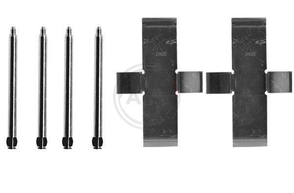 Kit d'accessoires pour plaquette de frein à disque A.B.S. ALL BRAKE SYSTEMS BV. 0945Q