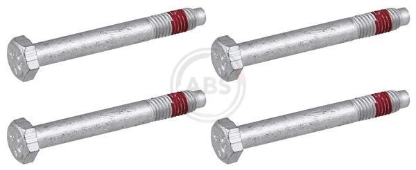 Kit acessórios de pastilhas de travão A.B.S. ALL BRAKE SYSTEMS BV. ref. 0946Q