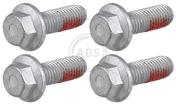 Kit d'accessoires pour plaquette de frein à disque A.B.S. ALL BRAKE SYSTEMS BV. 0948Q