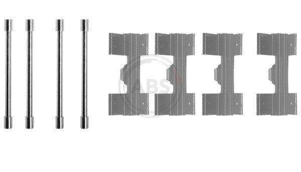 Kit acessórios de pastilhas de travão A.B.S. ALL BRAKE SYSTEMS BV. ref. 0952Q