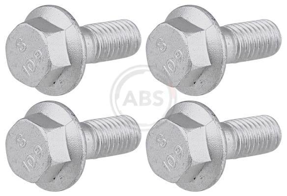 Kit acessórios de pastilhas de travão A.B.S. ALL BRAKE SYSTEMS BV. ref. 0955Q