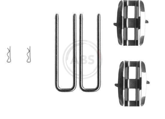 Kit d'accessoires pour plaquette de frein à disque A.B.S. ALL BRAKE SYSTEMS BV. 0961Q