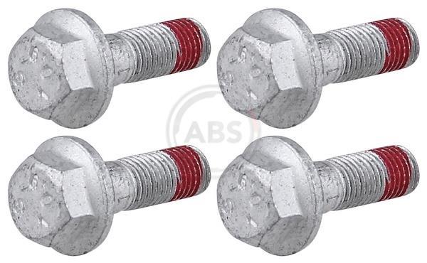 Kit d'accessoires pour plaquette de frein à disque A.B.S. ALL BRAKE SYSTEMS BV. 0966Q