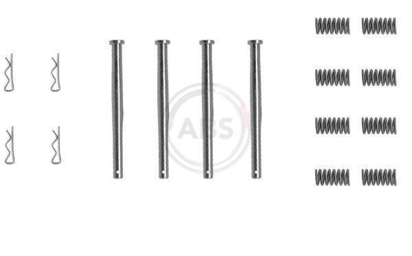 Kit d'accessoires pour plaquette de frein à disque A.B.S. ALL BRAKE SYSTEMS BV. ref. 0970Q