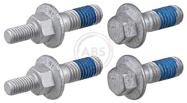 Kit acessórios de pastilhas de travão A.B.S. ALL BRAKE SYSTEMS BV. 0971Q