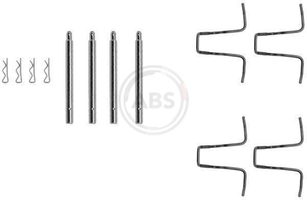Kit acessórios de pastilhas de travão A.B.S. ALL BRAKE SYSTEMS BV. ref. 0976Q