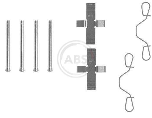 Kit acessórios de pastilhas de travão A.B.S. ALL BRAKE SYSTEMS BV. ref. 0982Q