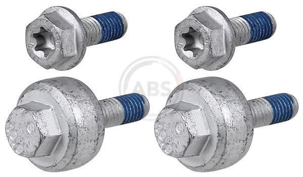 Kit acessórios de pastilhas de travão A.B.S. ALL BRAKE SYSTEMS BV. ref. 0988Q