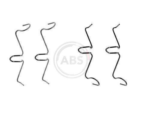 Kit acessórios de pastilhas de travão A.B.S. ALL BRAKE SYSTEMS BV. ref. 0989Q