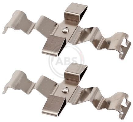Kit d'accessoires pour plaquette de frein à disque A.B.S. ALL BRAKE SYSTEMS BV. ref. 1000Q