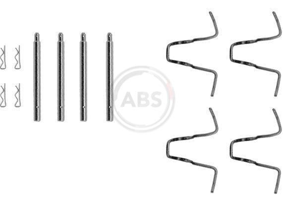 Kit acessórios de pastilhas de travão A.B.S. ALL BRAKE SYSTEMS BV. ref. 1005Q