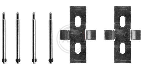 Kit acessórios de pastilhas de travão A.B.S. ALL BRAKE SYSTEMS BV. ref. 1007Q