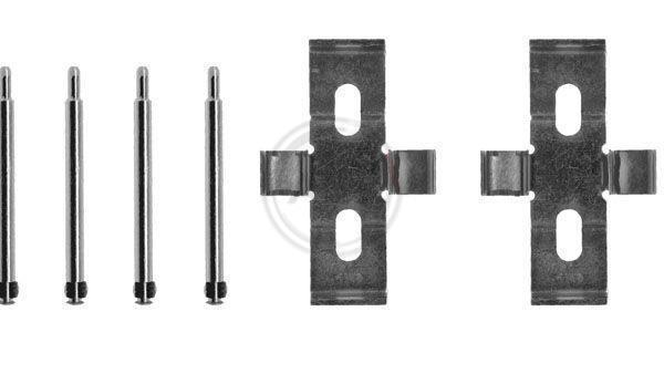 Kit acessórios de pastilhas de travão A.B.S. ALL BRAKE SYSTEMS BV. ref. 1009Q
